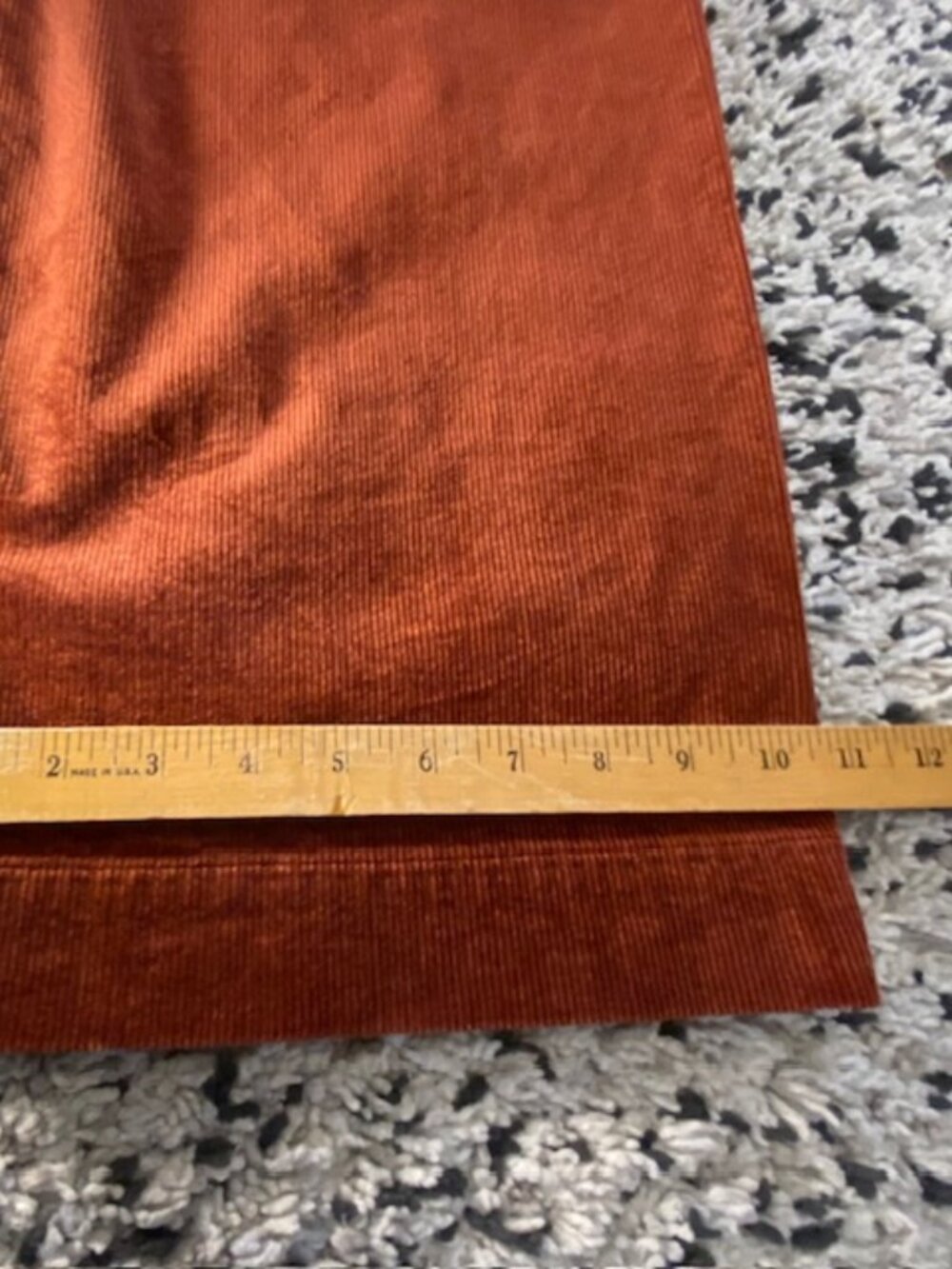 Anthropologie Maeve The Colette Corduroy Cropped Pants Size 31 - Picture 14 of 16